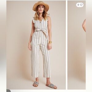 Anthropologie Hedda Jumpsuit NWT size 4